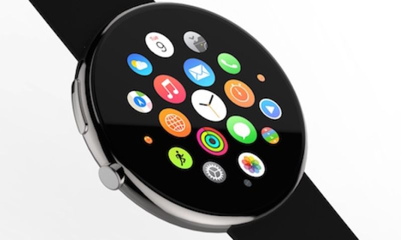 Wat als de Apple Watch rond zou zijn?