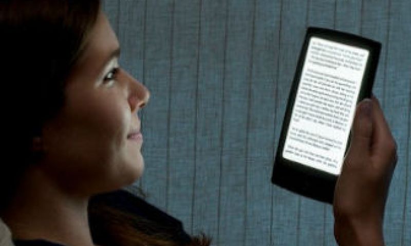 Bookeen biedt ook een ereader met verlichting