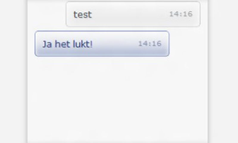 WhatsApp-berichten te versturen via onofficiële webapp
