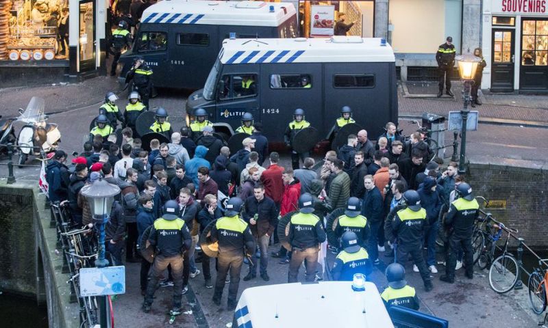 Digitale meldplicht Voetbalwet niet gebruikt