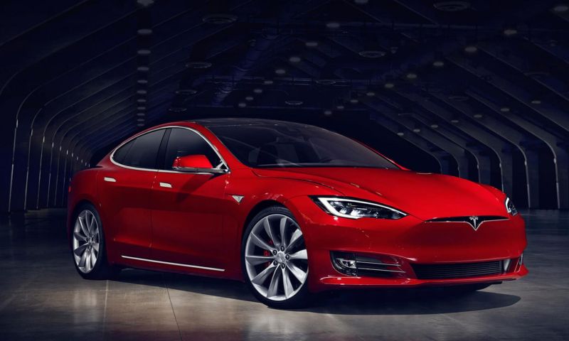 Met deze nieuwe accu kunnen Tesla's 500 kilometer rijden