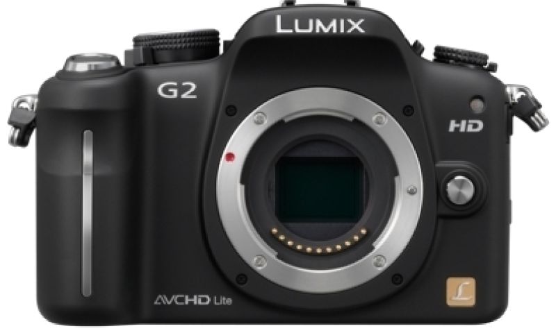 Opvolger Panasonic G1 heeft touchscreen