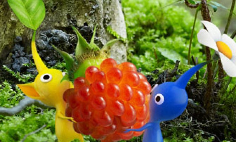 Game van de week: Pikmin 3