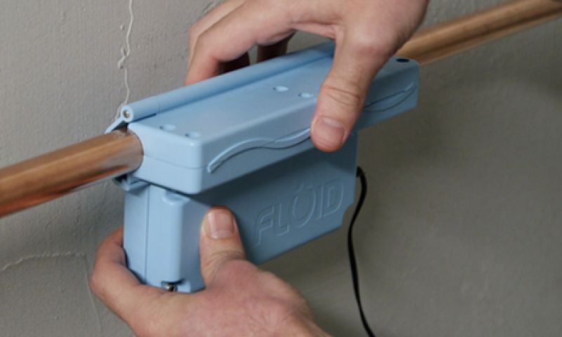 Meet het waterverbruik van elk apparaat met Fluid