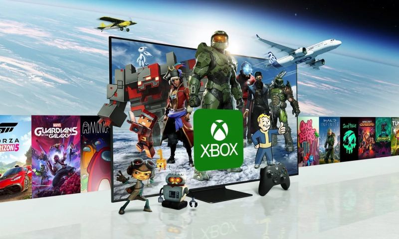 xbox games game pass smart tv app