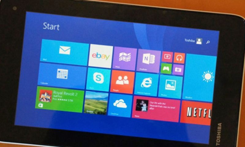 Deze kleine Windows-tablet kost maar 100 euro