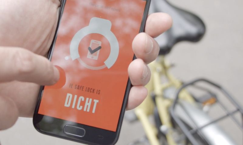 KPN-fietsslot dat internet blokkeert dit jaar op de markt