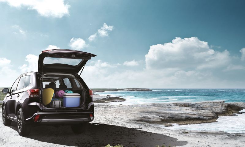 4 situaties waarin de vierwielaandrijving van Mitsubishi's Outlander PHEV van pas komt