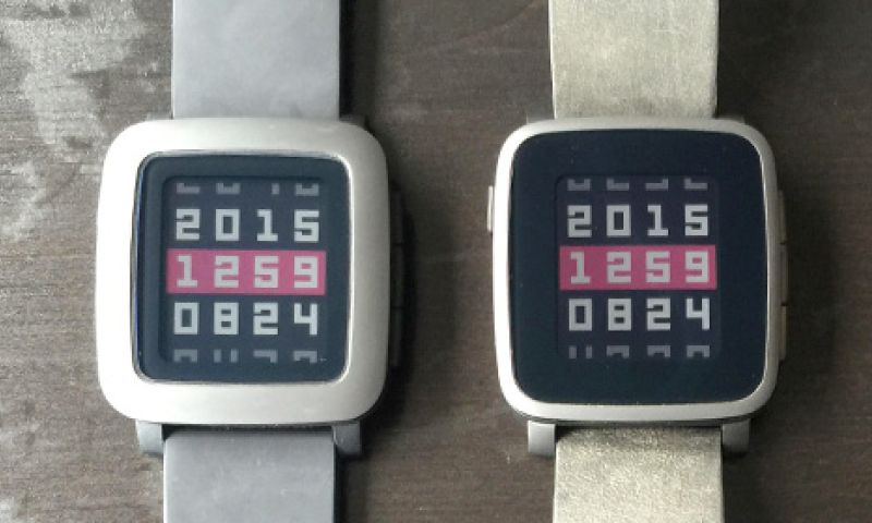 Eerste indruk: Pebble Time Steel