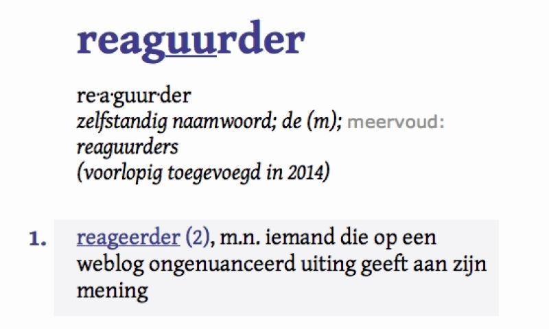 Europees Hof: website is aansprakelijk voor 'reaguurders'