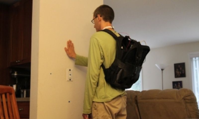 De muur als afstandsbediening