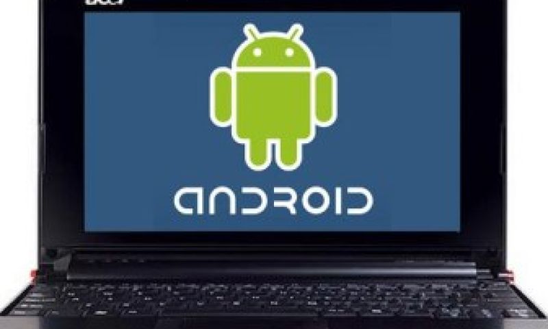 Acers Android-netbook komt in augustus