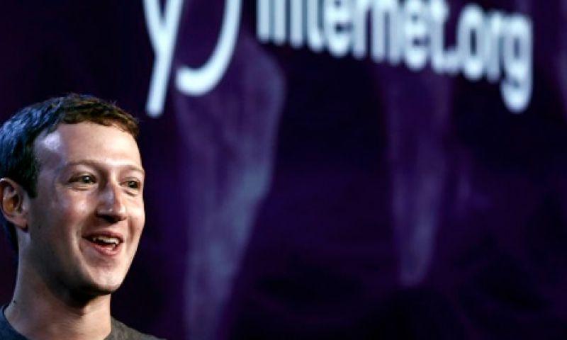 Zuckerberg: 'Gratis internet net zo belangrijk als 911'