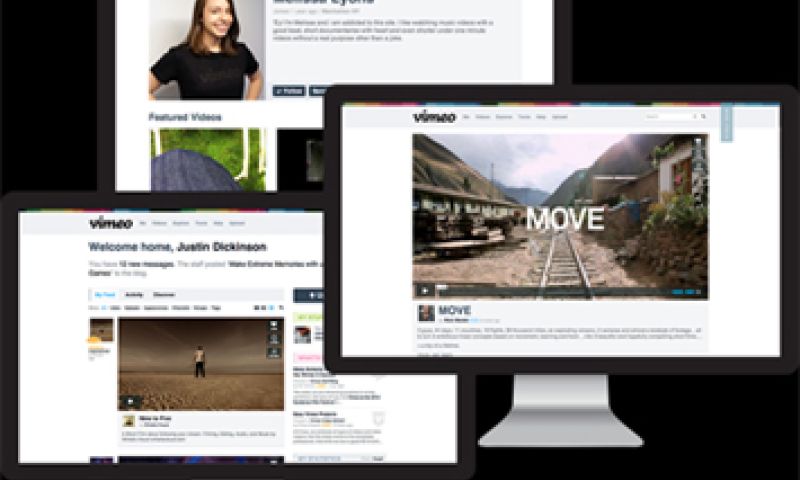 Vimeo krijgt volgmogelijkheid en persoonlijke feed