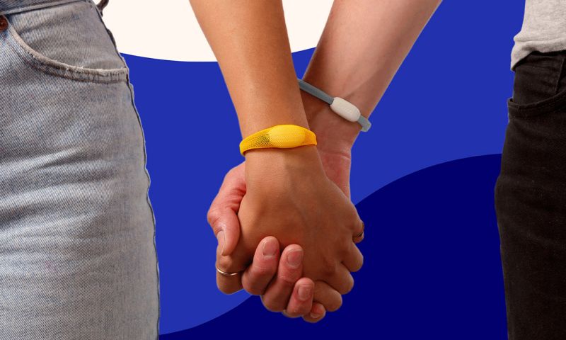 Buzz armband seksueel geweld aanranding alcohol meten sensor