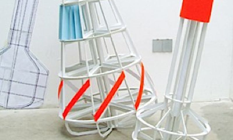 Lamp uit honderd stukjes