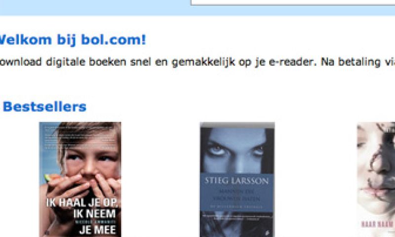 Bol start verkoop van BeBook reader met wifi-winkel