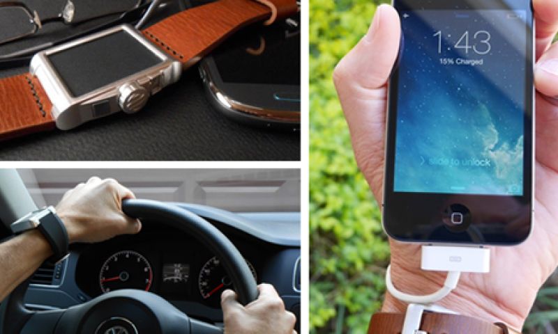 Handig: smartphone opladen met je horloge