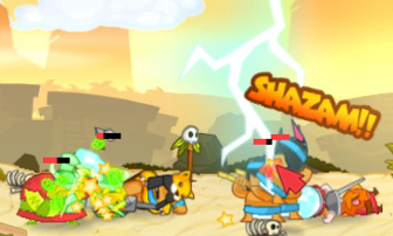 Game van de week: Swords & Soldiers