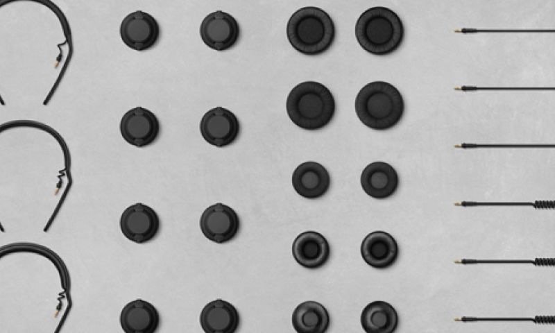 Van deze koptelefoon kies je zelf de onderdelen