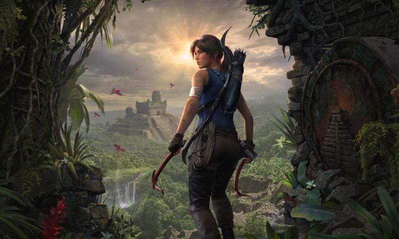 Netflix werkt aan animatieserie over Tomb Raider-games