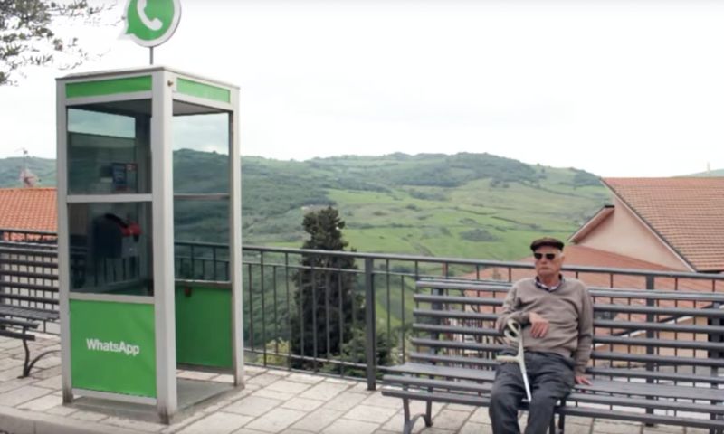 Tinder en Whatsapp komen tot leven in Italiaans dorpje