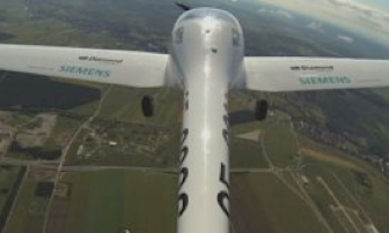 Elektrisch vliegen wordt nog dit decennium werkelijkheid