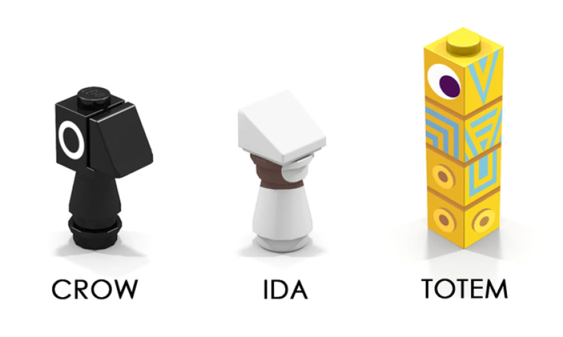 LEGO-set rond game Monument Valley?