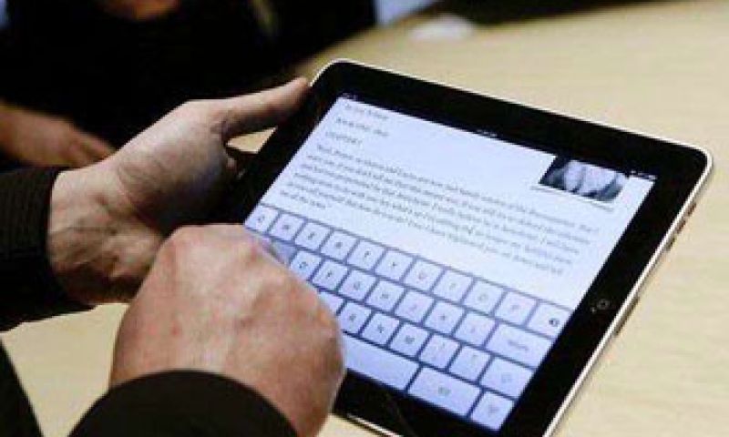 Nederland topgebruiker iPad