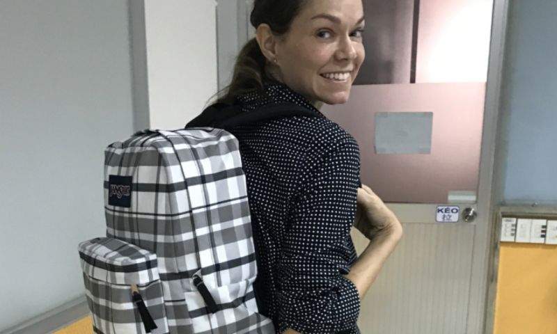 Nieuwe JanSport-rugzak is met een app te scannen