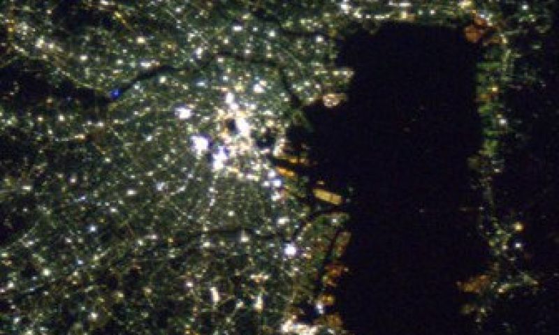 Twitteren uit de ruimte