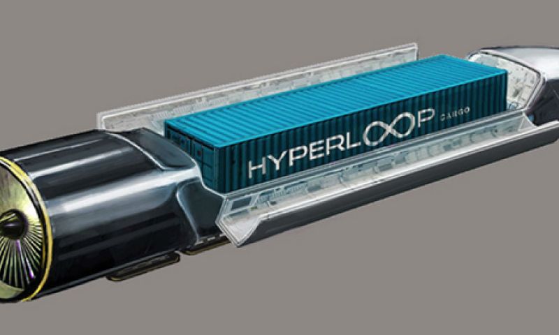 Eerste tests met transportsysteem Hyperloop komen in zicht