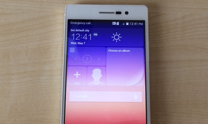 Eerste indruk: Huawei Ascend P7