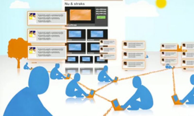Hyves meer gericht op praten over nieuws