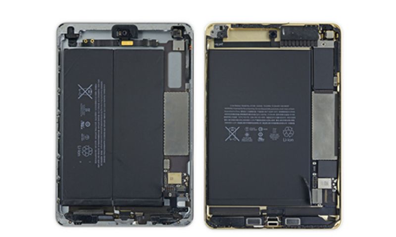 'iPad Mini 4 heeft een kleinere batterij'