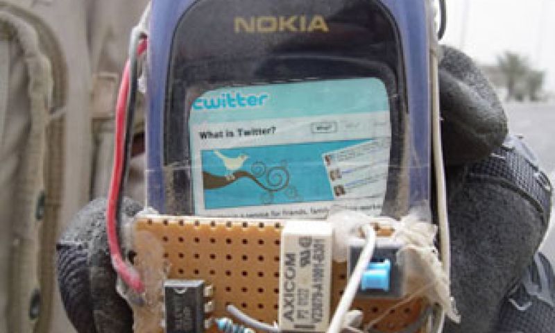 Gaat Twitter Irak redden?
