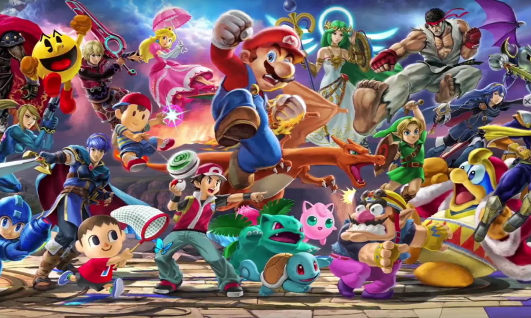 Nintendo verwijdert 'ongepaste' levels uit Super Smash Bros.
