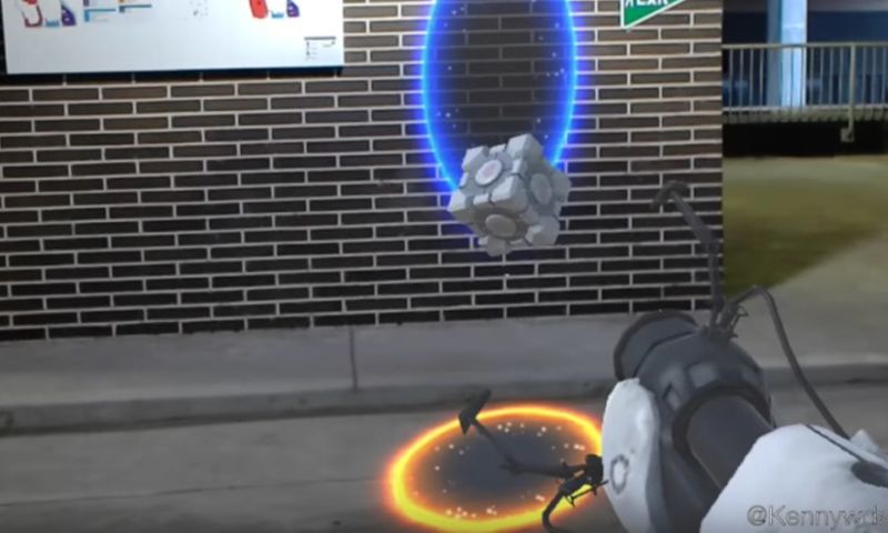 Video van de dag: Portal op de HoloLens