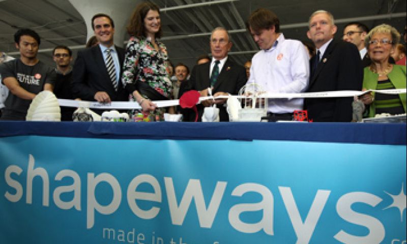 Nederlandse 3d-printshop Shapeways haalt 23 miljoen op