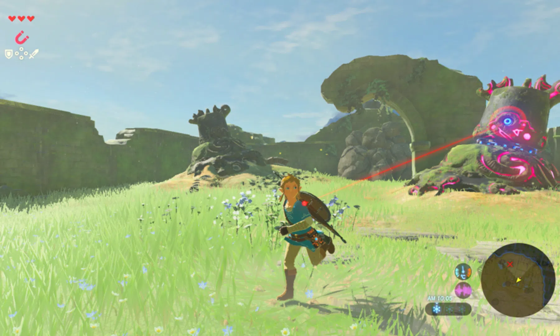 Uitbreiding Zelda Breath of the Wild met 'hard mode'