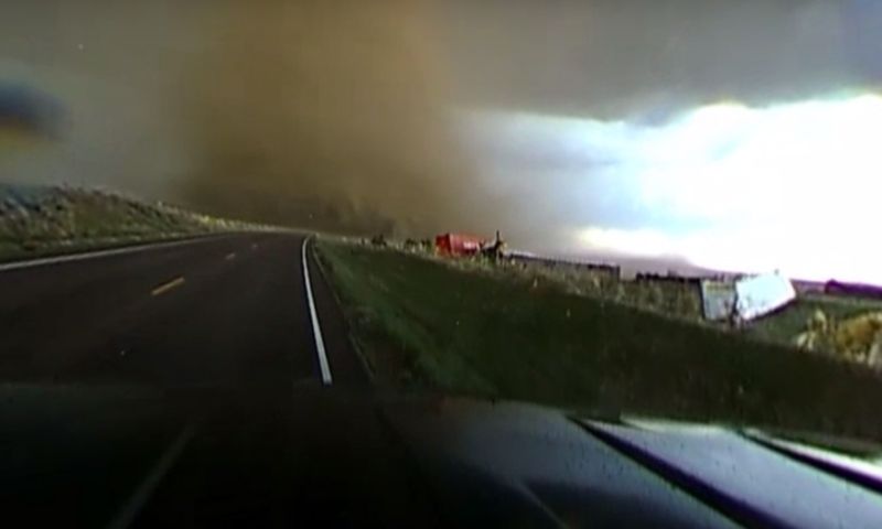 VR van de Week: tornado in 360 graden