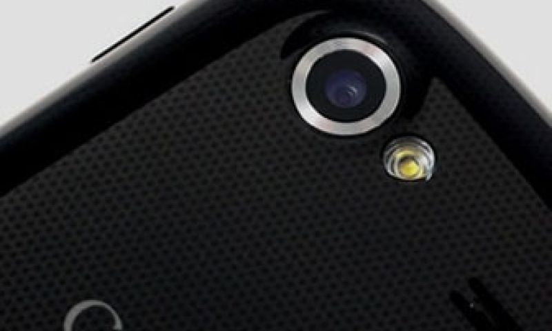 Nexus S vreet foto's op