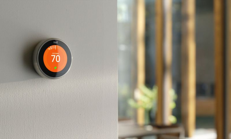 nest google smart home alphabet google home slimme thermostaat