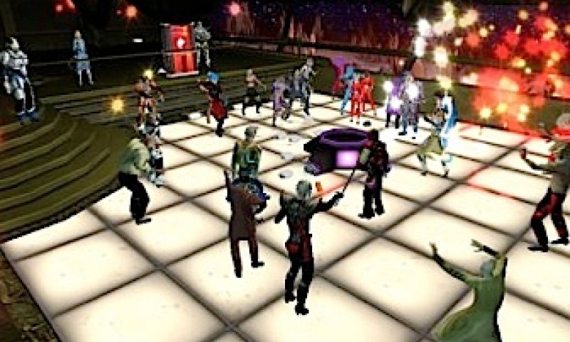 Virtuele nachtclub voor recordbedrag verkocht