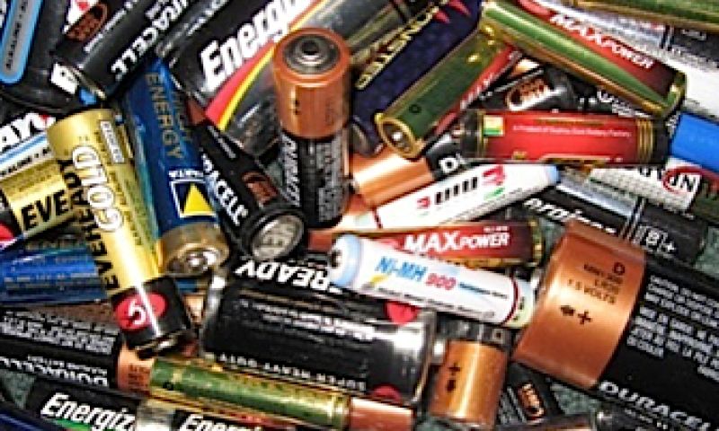 Batterij laadt in tien tellen op