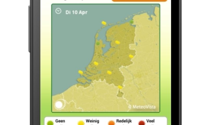 Hooikoortsweerbericht