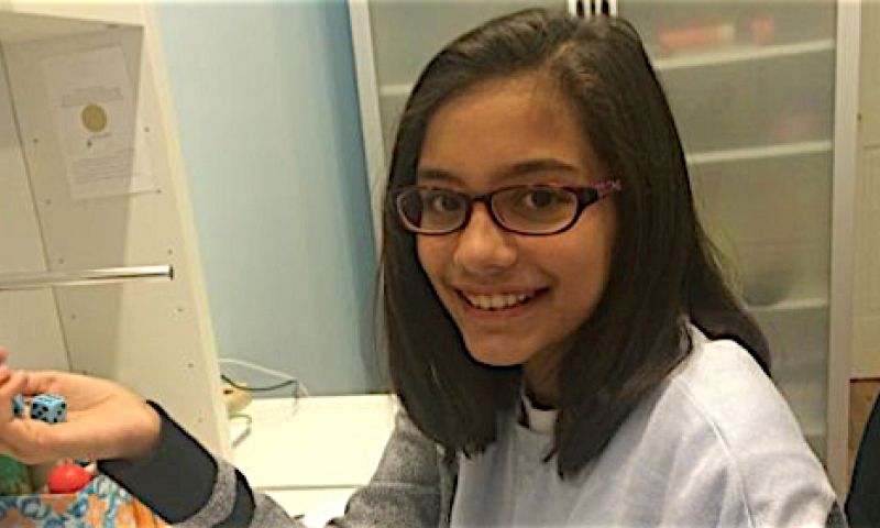 11-jarig meisje verkoopt handgemaakte 'sterke' wachtwoorden