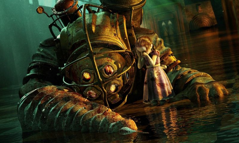 netflix bioshock game film