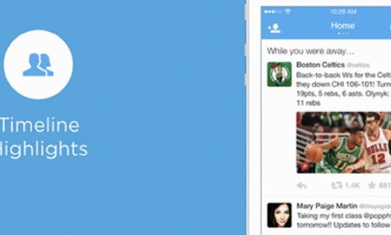 Twitter zorgt dat je geen belangrijke tweet meer mist