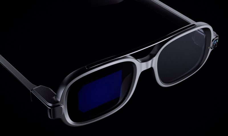 xiaomi slimme bril smart glasses transparant scherm microled